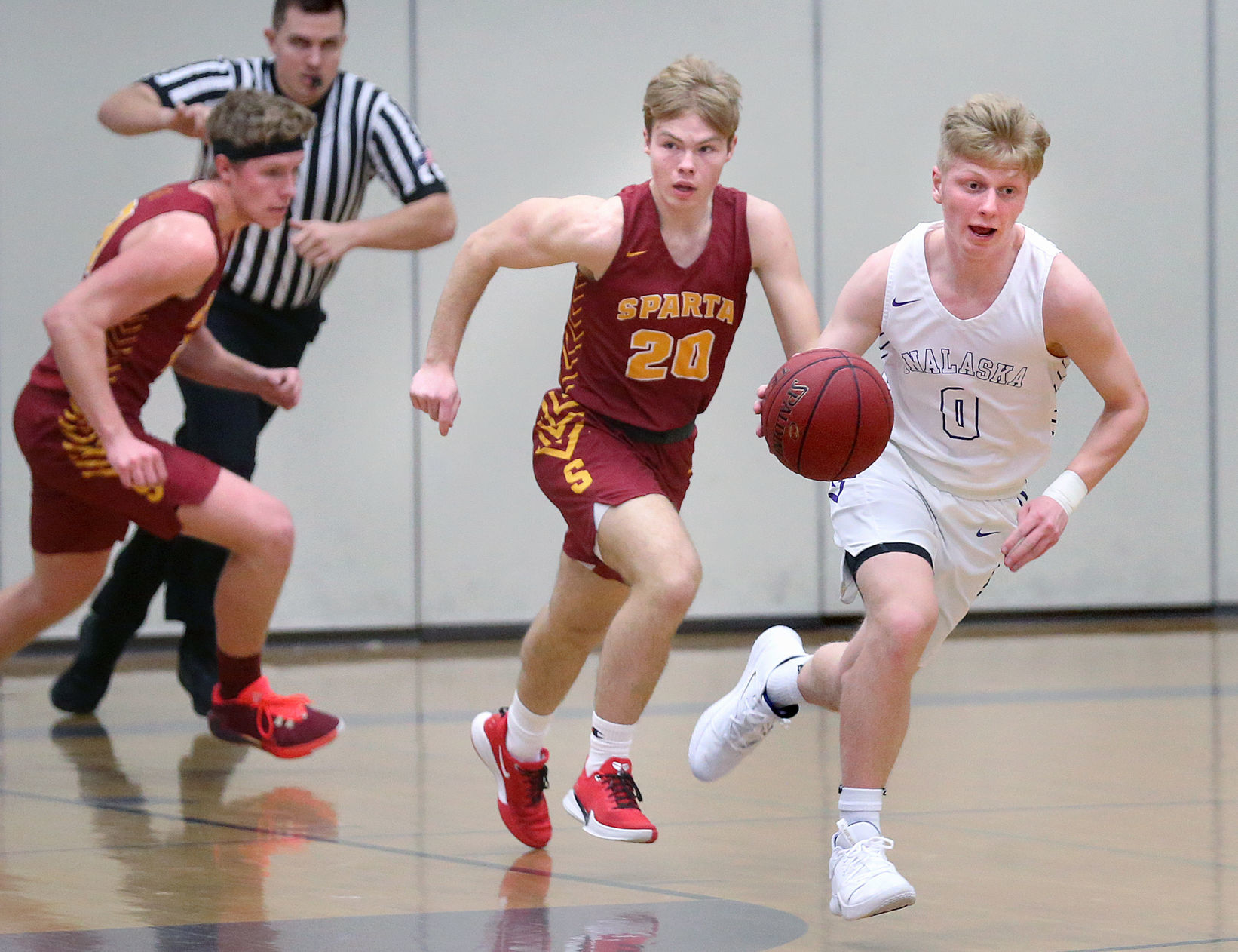 February 7: Sparta vs. Onalaska
